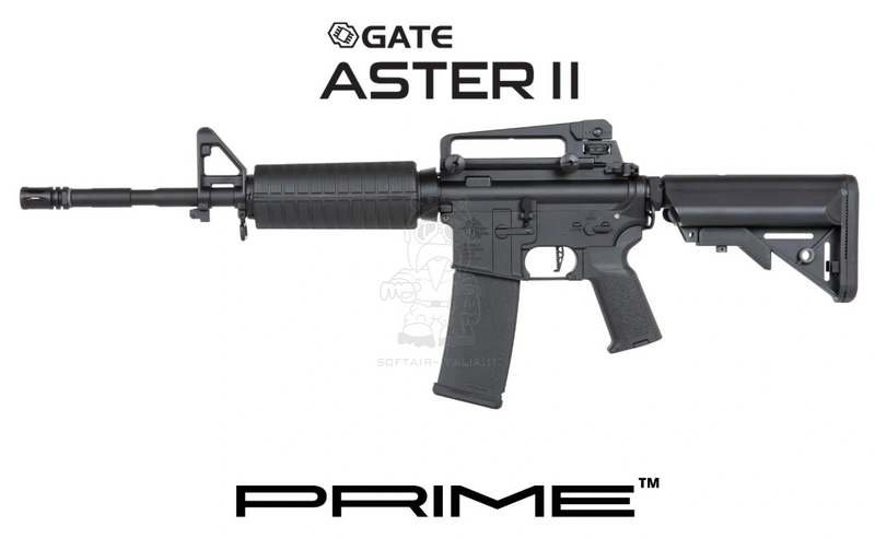 Specna Arms M4A1 RRA Rock River Arms SA-P01 Prime™ Aster II ETU Brushless Motor Crane Stock by Specna Arms