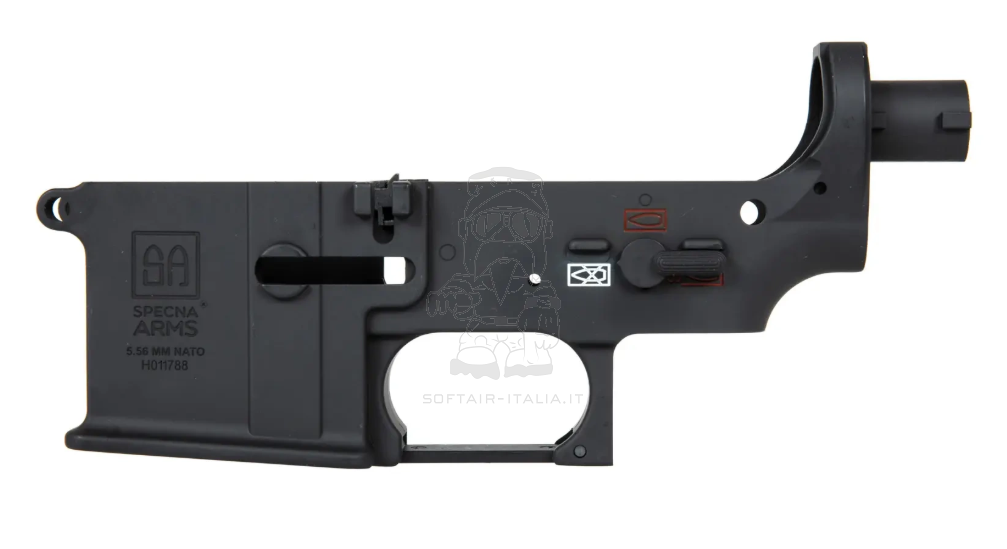 Specna Arms M4 PRIME™ H-Series Full Metal Lower Receiver by Specna Arms