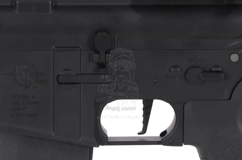 Specna Arms RRA Rock River Arms KeyMod AR15 - M4 SA-E07 EDGE™ HAL 2 ETU Light Ops Stock Gen. 2 AEG by Specna Arms