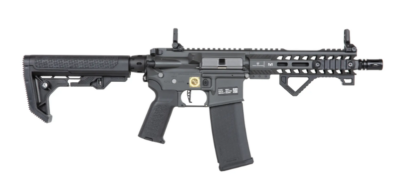 Specna Arms  RRA SA-P17  Rock River Arms Prime™ Light Ops Stock Aster II ETU Grey Version w. Brushless Motor by Specna Arms
