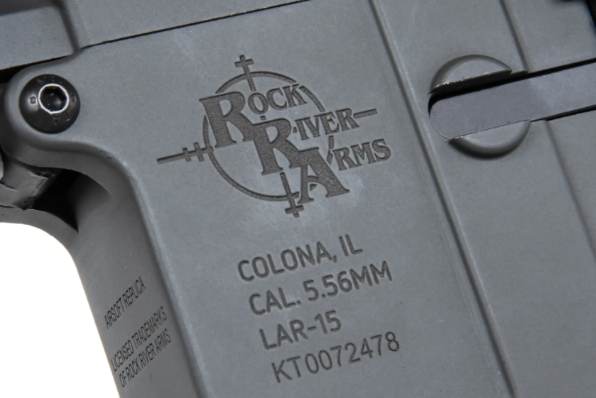 Specna Arms  RRA SA-P17  Rock River Arms Prime™ Light Ops Stock Aster II ETU Grey Version w. Brushless Motor by Specna Arms