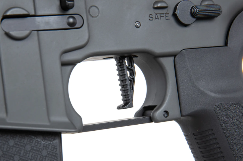 Specna Arms  RRA SA-P17  Rock River Arms Prime™ Light Ops Stock Aster II ETU Grey Version w. Brushless Motor by Specna Arms