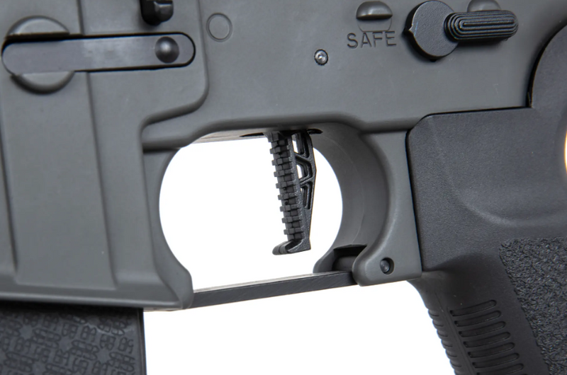 Specna Arms  RRA SA-P17  Rock River Arms Prime™ Light Ops Stock Aster II ETU Grey Version w. Brushless Motor by Specna Arms