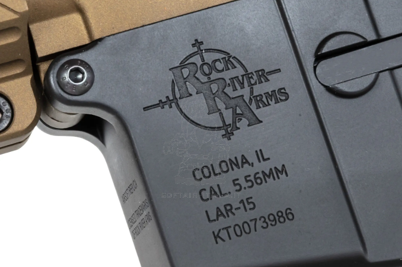 Specna Arms SA-E25-L EDGE™ M4 RRA Rock River Arms Light Ops Stock HAL ETU™ Chaos Bronze by Specna Arms