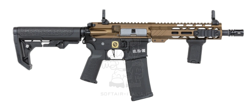 Specna Arms SA-E25-L EDGE™ M4 RRA Rock River Arms Light Ops Stock HAL ETU™ Chaos Bronze by Specna Arms