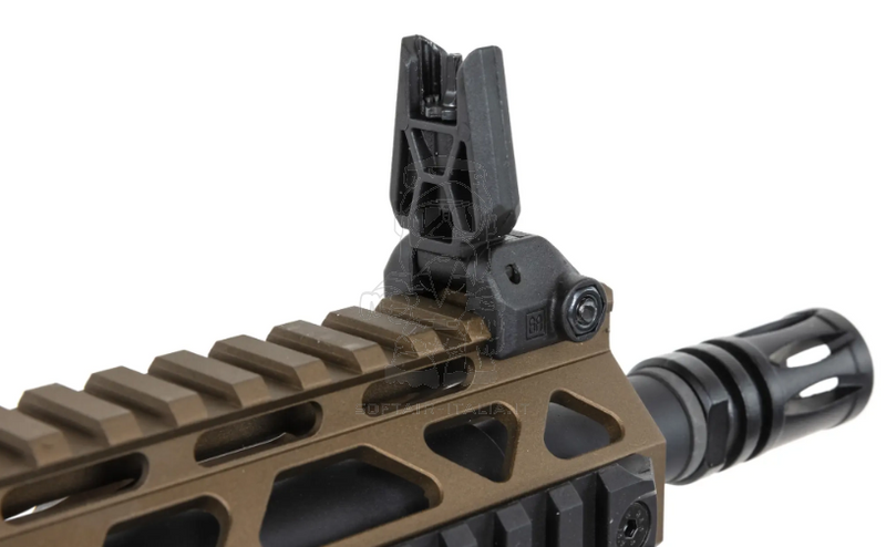 Specna Arms SA-E25-L EDGE™ M4 RRA Rock River Arms Light Ops Stock HAL ETU™ Chaos Bronze by Specna Arms