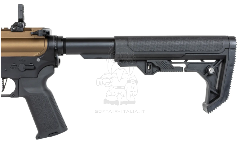 Specna Arms SA-E25-L EDGE™ M4 RRA Rock River Arms Light Ops Stock HAL ETU™ Chaos Bronze by Specna Arms