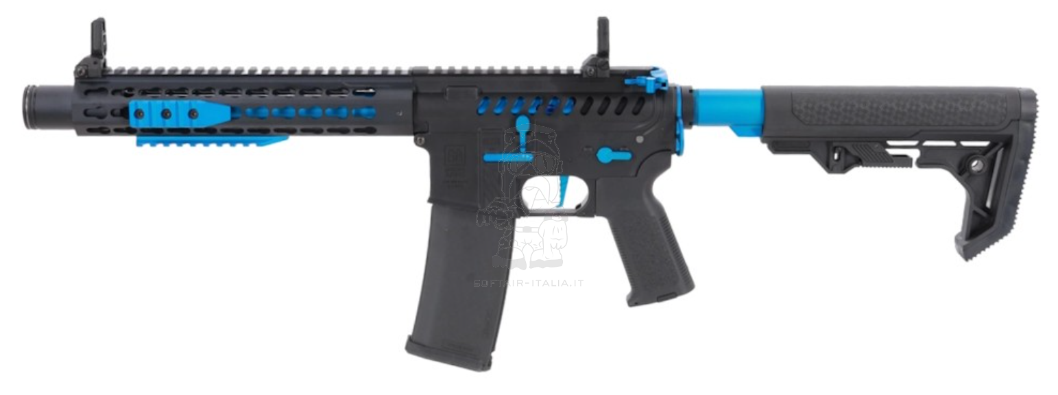 Specna Arms SA-E40 EDGE™ HAL 2 ETU KeyMod & Light Ops Stock Gen. 2 Blue Version by Specna Arms