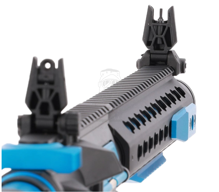 Specna Arms SA-E40 EDGE™ HAL 2 ETU KeyMod & Light Ops Stock Gen. 2 Blue Version by Specna Arms