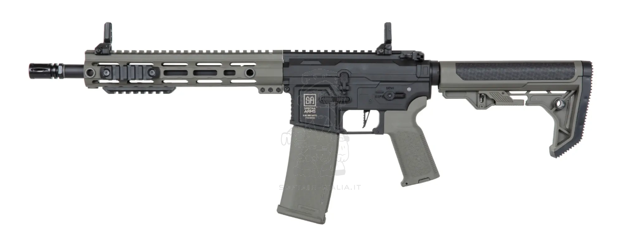 Specna Arms SA-F05-RL FLEX™ HAL ETU™ Light Ops M4 OD Green Version by Specna Arms