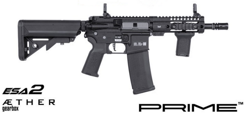 Specna Arms SA-P21 Prime™ Aster II ETU Airsoft AEG Carbine with Brushless Motor by Specna Arms