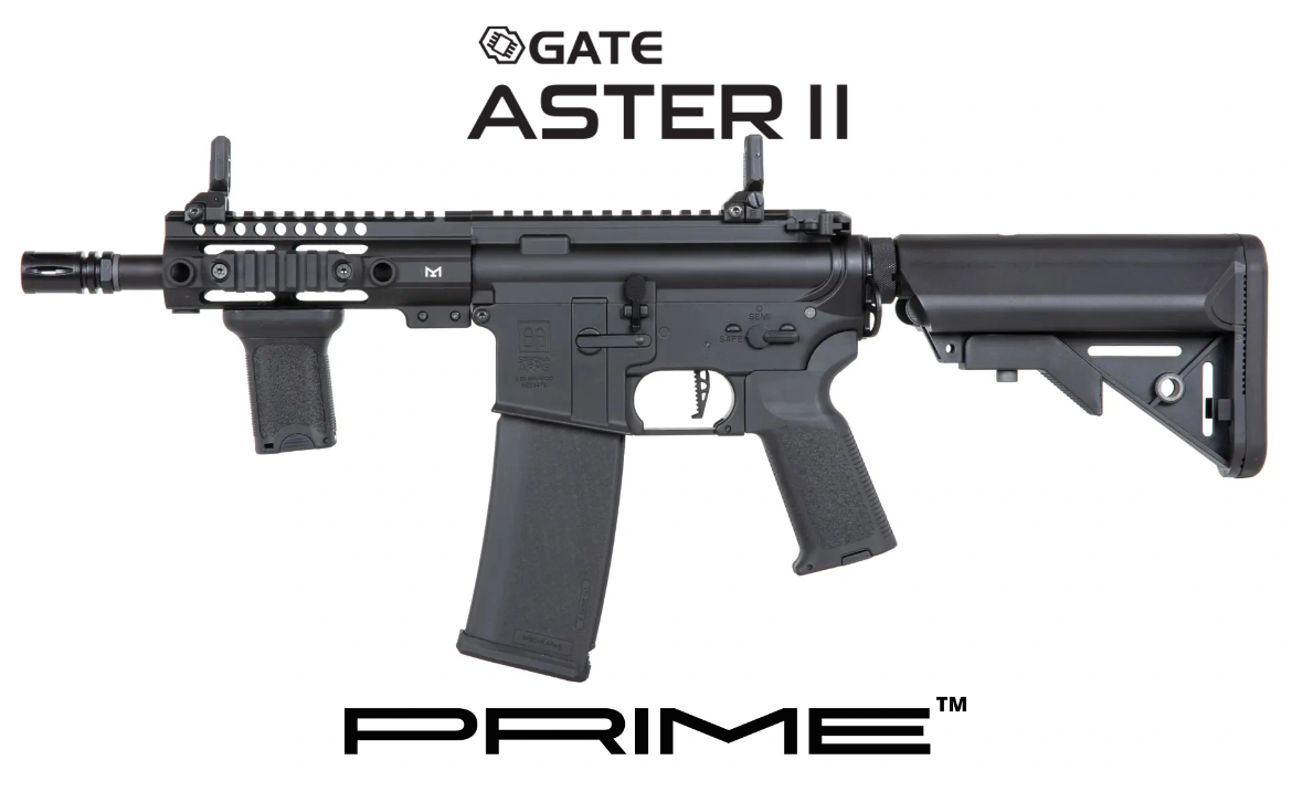 Specna Arms SA-P21 Prime™ Aster II ETU Airsoft AEG Carbine with Brushless Motor by Specna Arms