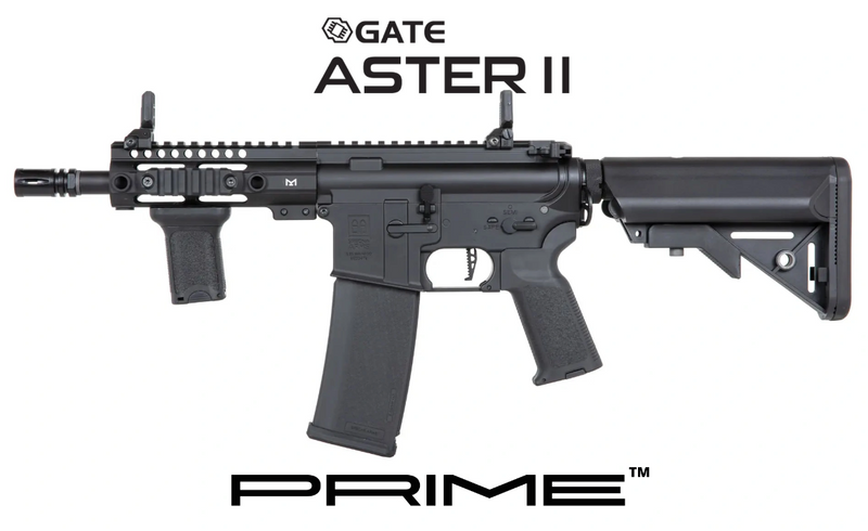 Specna Arms SA-P21 Prime™ Aster II ETU Airsoft AEG Carbine with Brushless Motor by Specna Arms