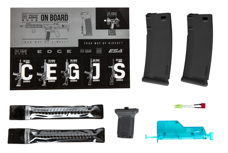 Specna Arms SA-P21 Prime™ Aster II ETU Airsoft AEG Carbine with Brushless Motor by Specna Arms