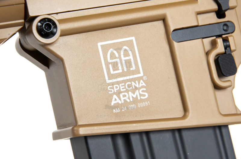 Specna Arms SR25 DMR MK11 MOD 0 SA-E37 Edge™ ETU Kestrel™ Tan Rifle by Specna Arms