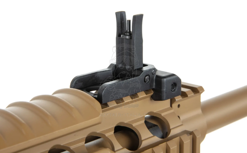 Specna Arms SR25 DMR MK11 MOD 0 SA-E37 Edge™ ETU Kestrel™ Tan Rifle by Specna Arms