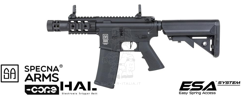 Specna Arms Stubby SA-C10 CORE™ HAL ETU™ Gen.2 AEG by Specna Arms