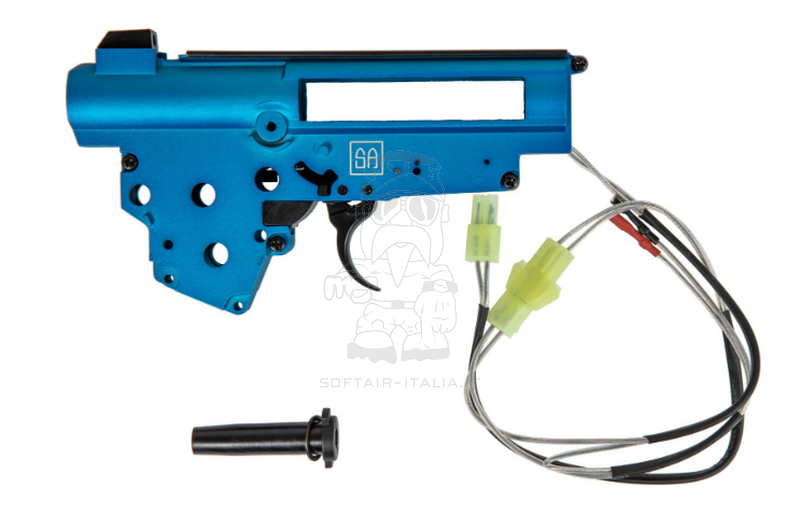 Specna Arms V3 AK Gen3 QD Reinforced Shell GearBox w. Micro Contact by Specna Arms