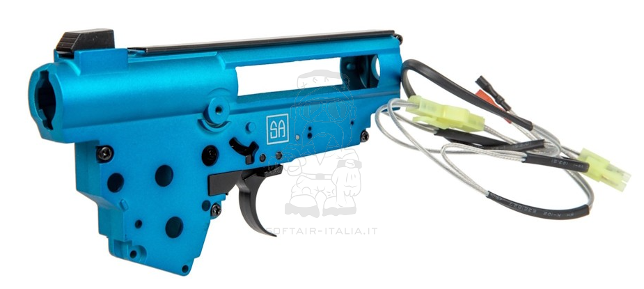 Specna Arms V3 AK Gen3 QD Reinforced Shell GearBox w. Micro Contact by Specna Arms