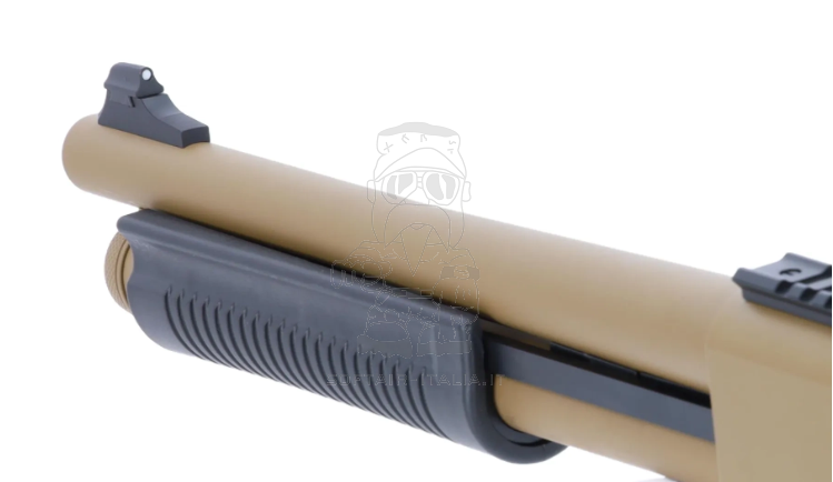 Specna Arms VAPOR™ Gas Shotgun SA-VGS6 Full Metal Half Tan Dual Color Fucile a Pompa by Specna Arms