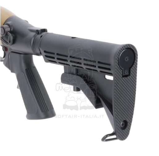 Specna Arms VAPOR™ Gas Shotgun SA-VGS6 Full Metal Half Tan Dual Color Fucile a Pompa by Specna Arms