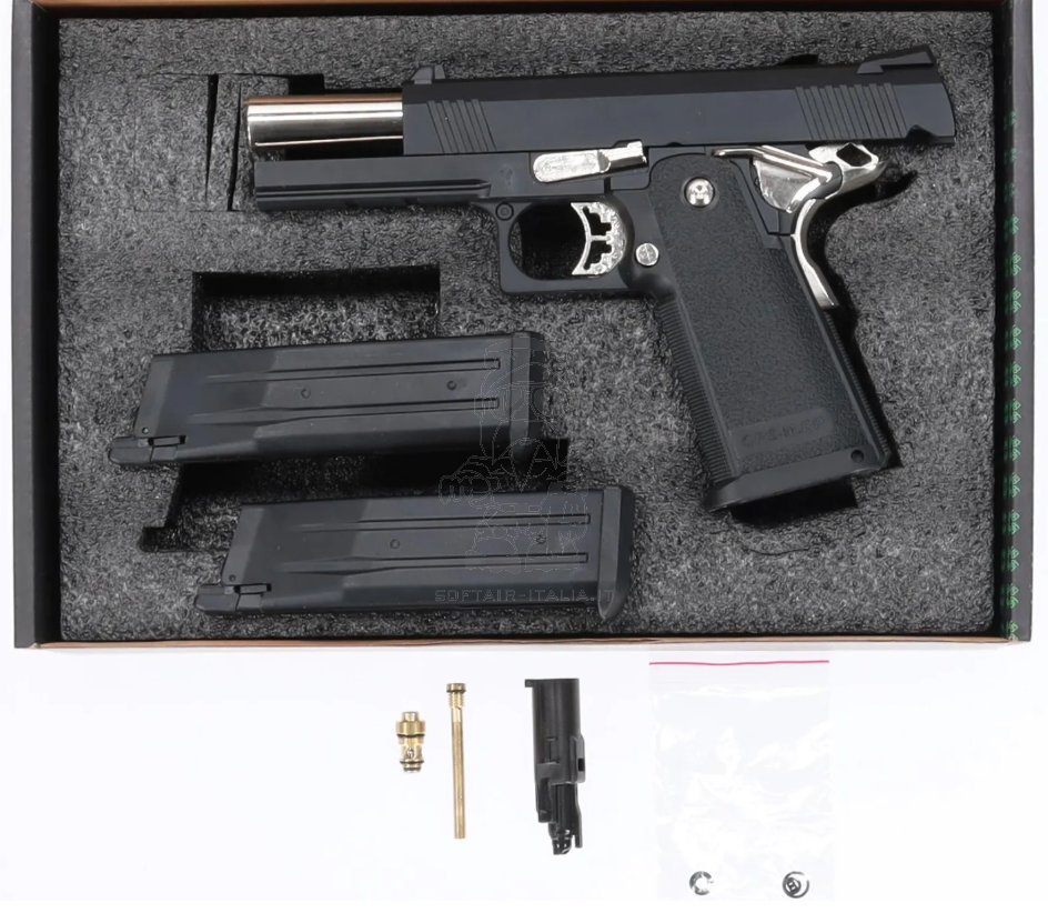 Specna Arms VAPOR™ Hi-Capa Baby Type GBB Airsoft Pistol SA-VGP01 by Specna Arms