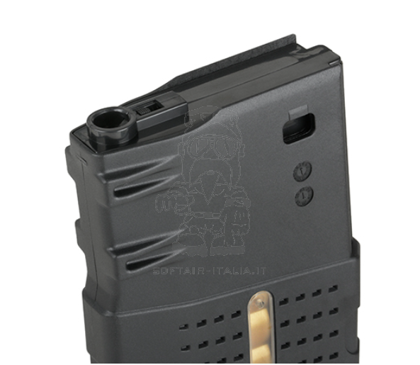 SR25 - AR10 Short Dummy Bullets Enhanced 220bb  Mid Cap Polymer Magazine Caricatore by BattleAxe