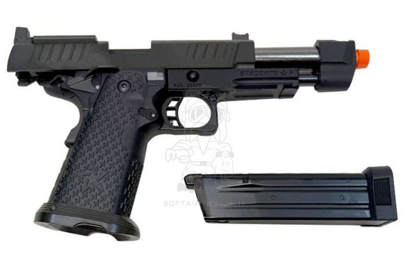STACCATO EMG 2011 P-Comp SOC CNC Metal Slide Upgraded Version by EMG > Army Armament