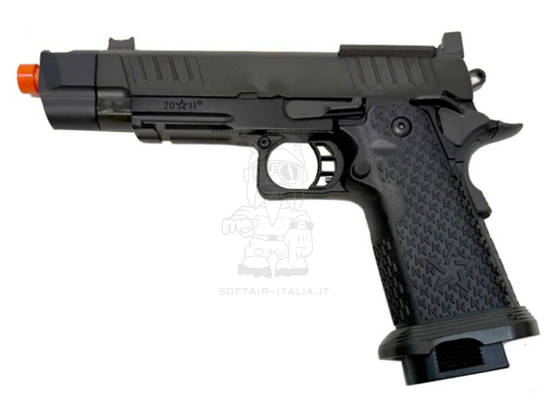 STACCATO EMG 2011 P-Comp SOC CNC Metal Slide Upgraded Version by EMG > Army Armament