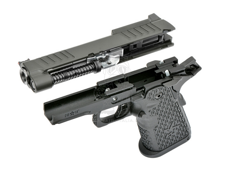 STACCATO FireArms - EMG -  Army Armament  R612 STACCATO 2011 C2 GBB Gas Blow Back Pistol by Army Armament