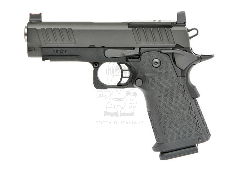 STACCATO FireArms - EMG -  Army Armament  R612 STACCATO 2011 C2 GBB Gas Blow Back Pistol by Army Armament