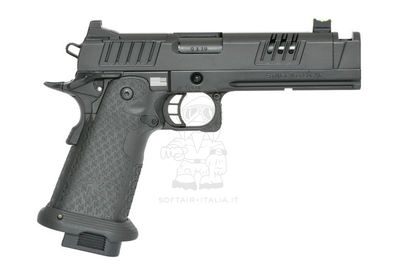 STACCATO FireArms - EMG - Army Armament R618 STACCATO 2011 XC GBB Gas Blow Back Pistol by Army Armament