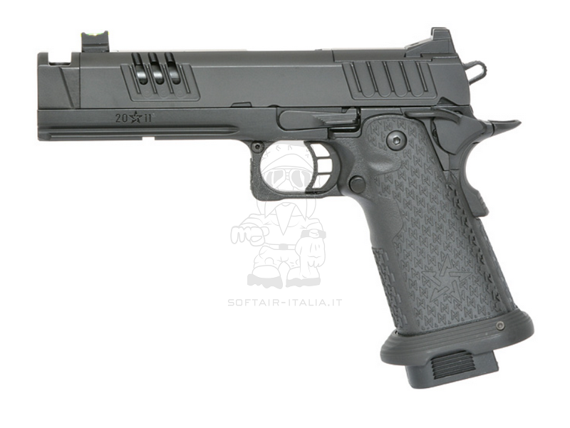 STACCATO FireArms - EMG - Army Armament R618 STACCATO 2011 XC GBB Gas Blow Back Pistol by Army Armament