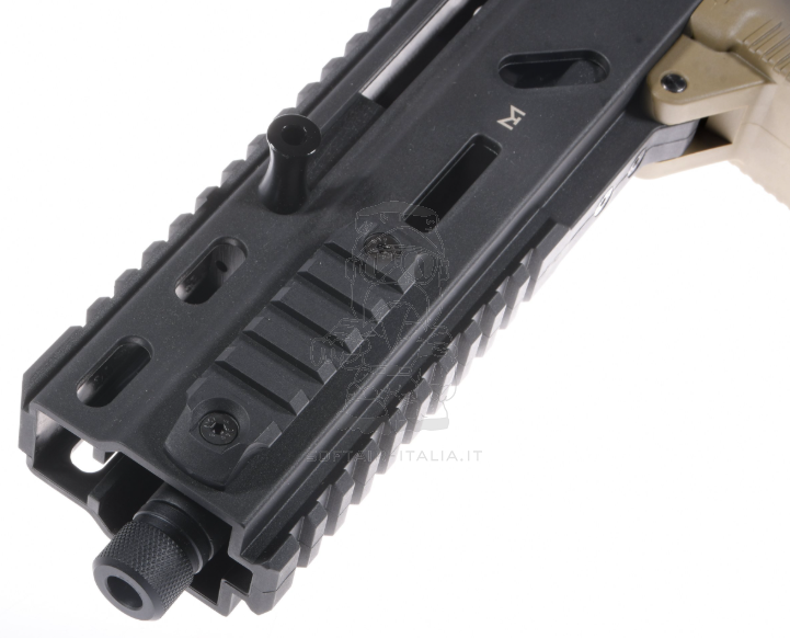 Stribog GP Grand Power S10A3 M-LOK Charlie Eagle ETU Electronic Control Unit Dual Color Black - Tan Version by Delta Armory