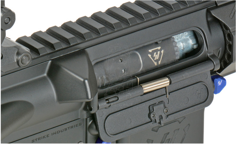 Strike Ind. EMG PDW Raiders 4" Blue Competiton EShooter Etu - Mosfet AEG by Cyma Platinum