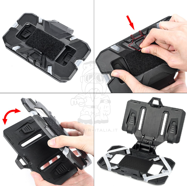 Supporto MOLLE per Cellulare Handy MOLLE Holder by MP