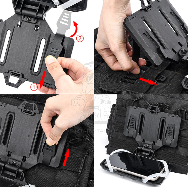 Supporto MOLLE per Cellulare Handy MOLLE Holder by MP