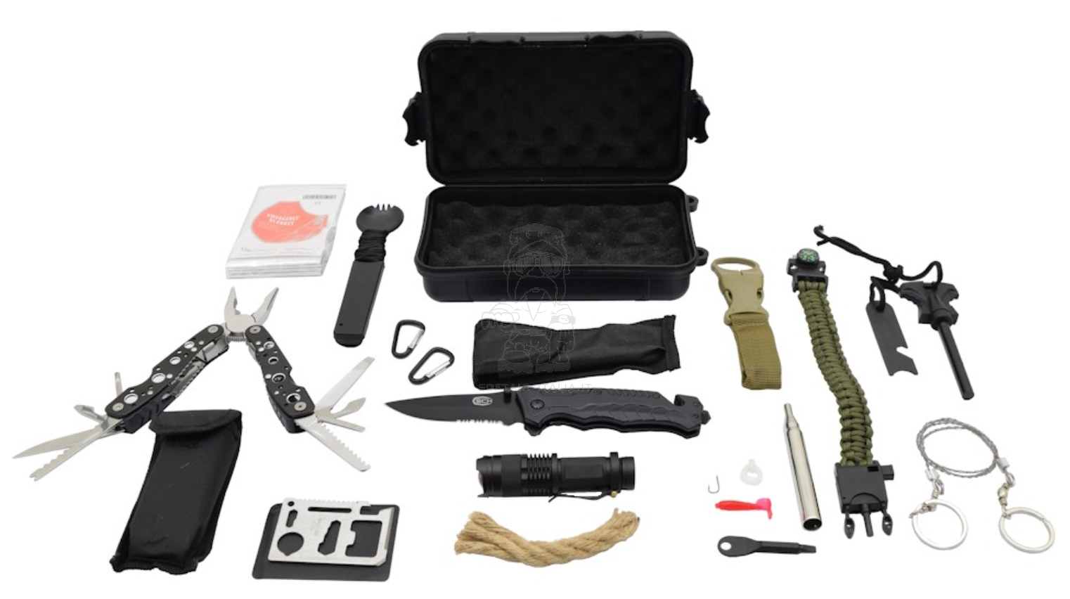 Survival Kit Di Sopravvivenza Plus by SCK