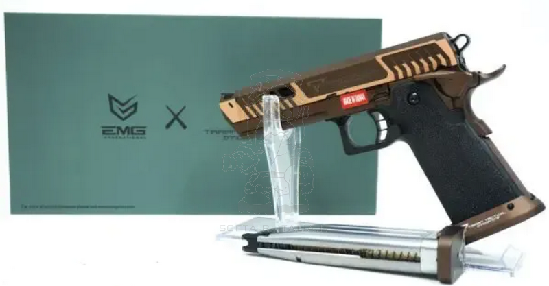 SV0130 Sand Viper Taran Tactical - EMG - AW Custom Semi & Full Auto GBB 9x19 John Wick 4 Airsoft Pistol