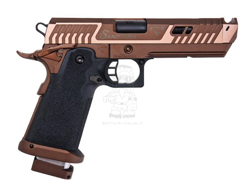 SV0130 Sand Viper Taran Tactical - EMG - AW Custom Semi & Full Auto GBB 9x19 John Wick 4 Airsoft Pistol