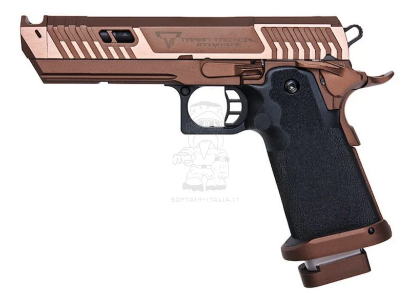 SV0130 Sand Viper Taran Tactical - EMG - AW Custom Semi & Full Auto GBB 9x19 John Wick 4 Airsoft Pistol