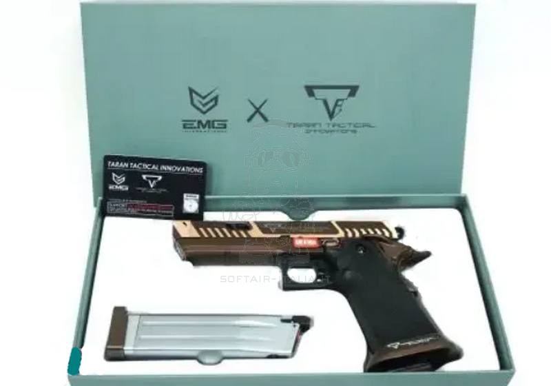 SV0130 Sand Viper Taran Tactical - EMG - AW Custom Semi & Full Auto GBB 9x19 John Wick 4 Airsoft Pistol
