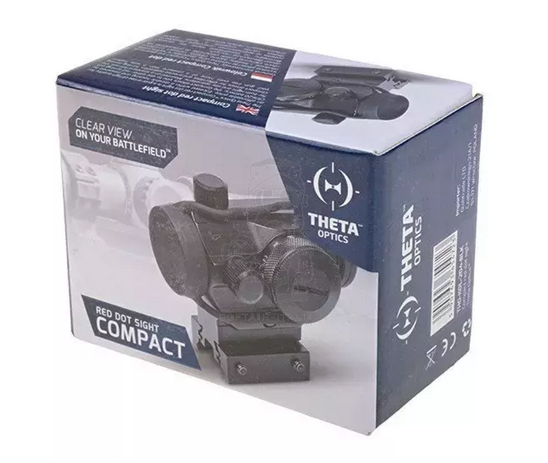 T1 Compact II Reflex Red Dot Sight Replica by Theta Optics