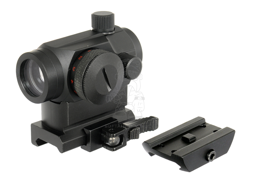 T1 QD 1x28 Red Dot Type Red - Green Target by PCS