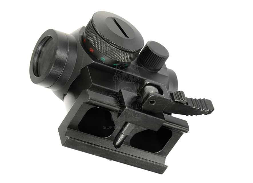 T1 QD 1x28 Red Dot Type Red - Green Target by PCS