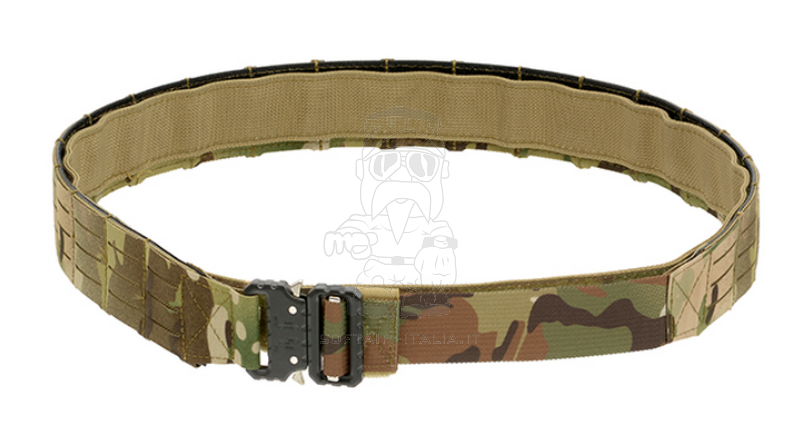 Tactical Belt Multicamo Laser Cut 1000D QD Buckle Size L Cintura Tattica Taglia L by 8Fields