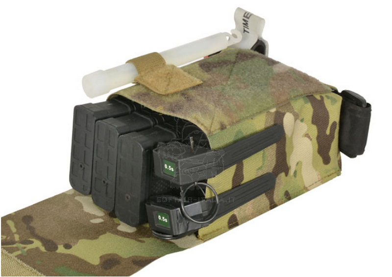 Tactical Universal  Mag - Admin - MT Multi Terrain Laser Cut Pouch Tasca Porta Caricatori by 8Fields