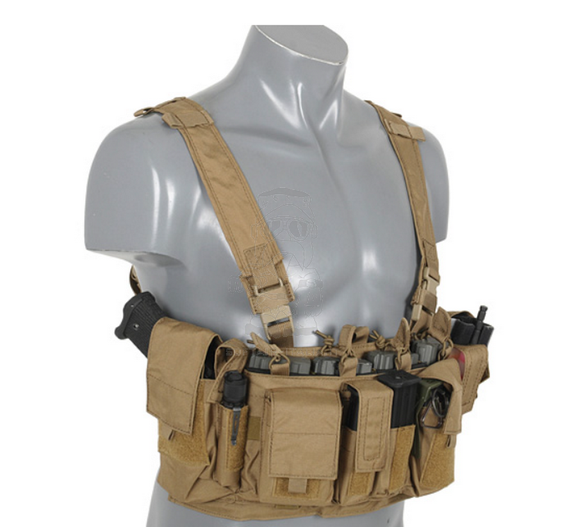 Tactical UW Gen.4 Chest Rig Mayf. Style Coyote Brown by EmersonGear