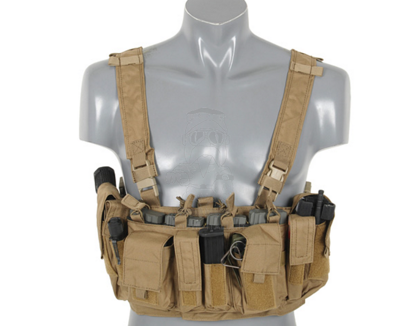 Tactical UW Gen.4 Chest Rig Mayf. Style Coyote Brown by EmersonGear