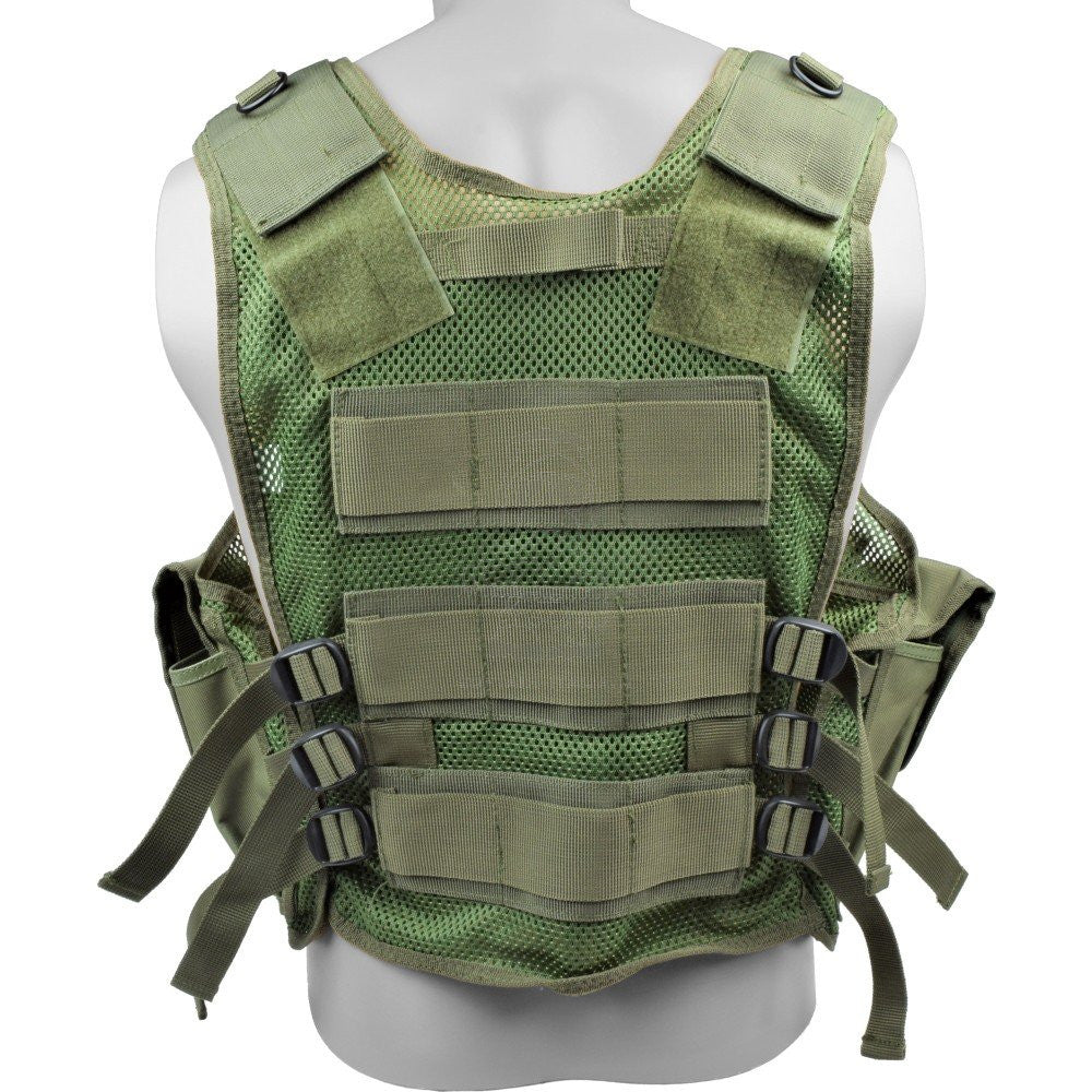 Tactical Vest BlackHawk Type OD Olive Drab Camo by Royal